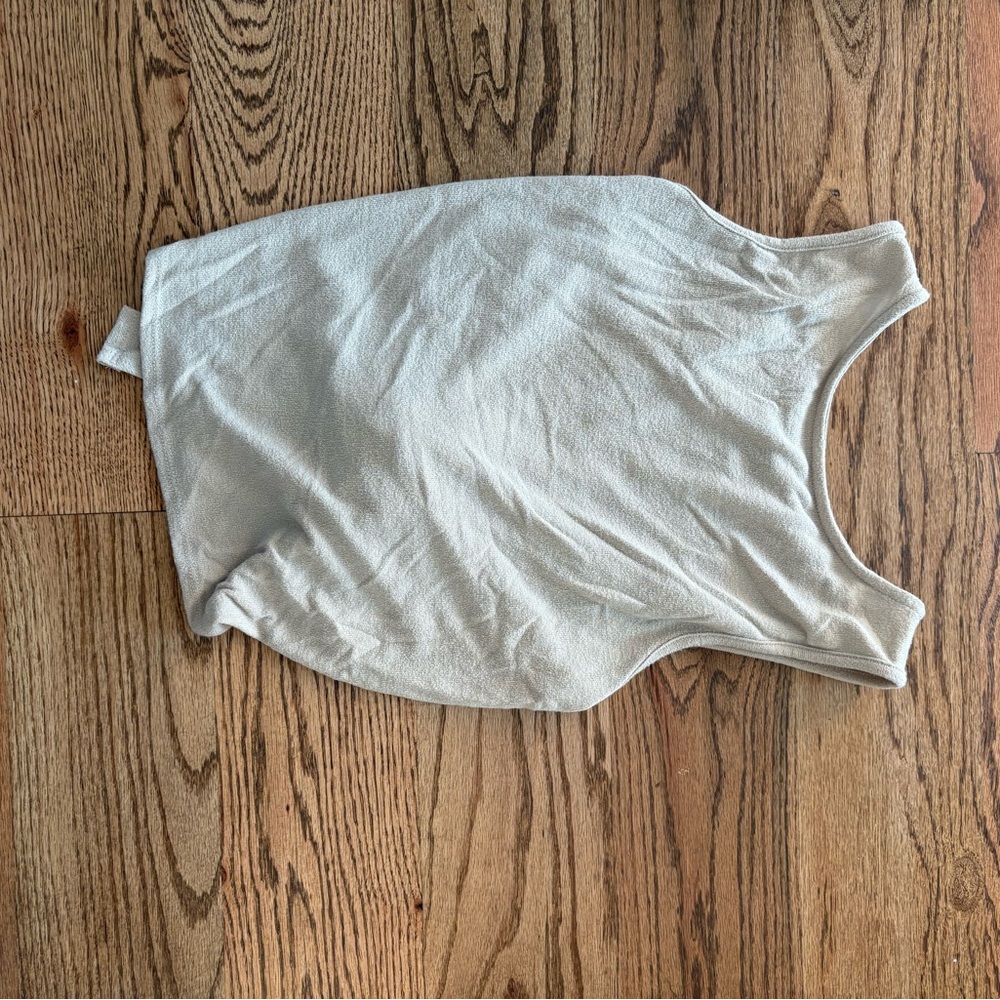 Alya Beige Knit Top